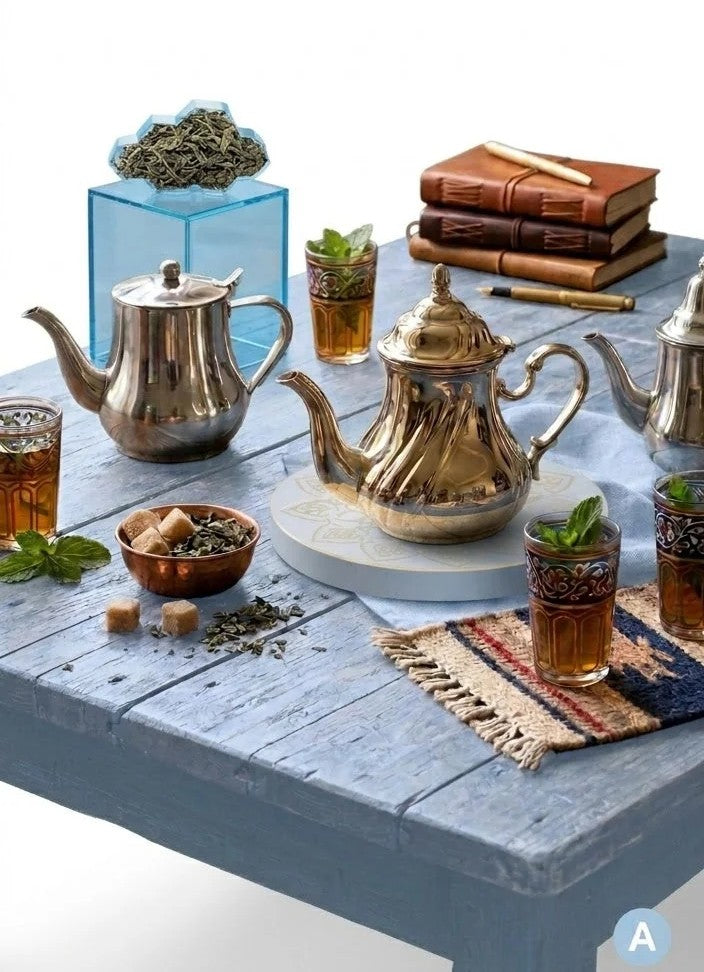 Marokkaanse theepot